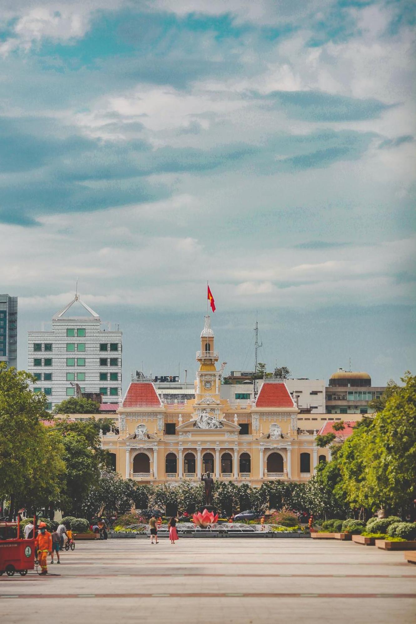 Saigon Gourmet Stay - Quan 1 胡志明市 外观 照片
